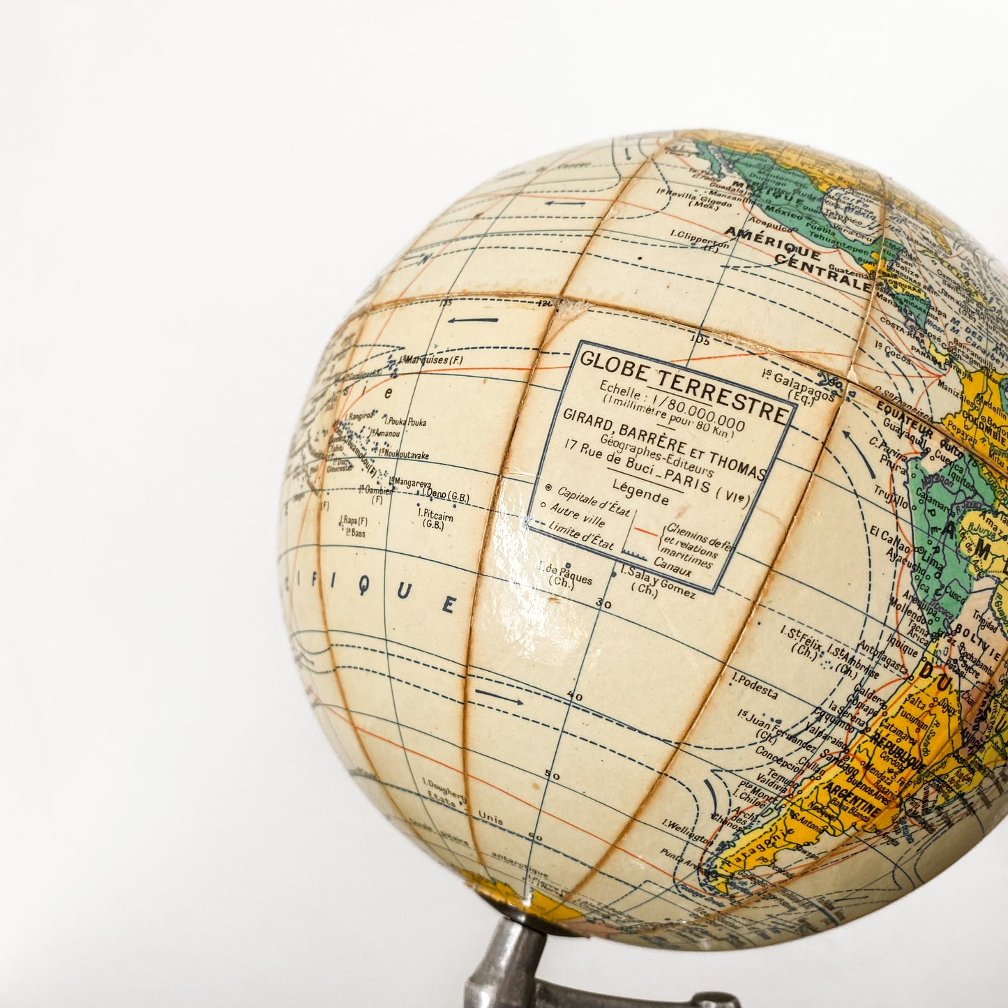 Globe Girard, Barrère et Thomas