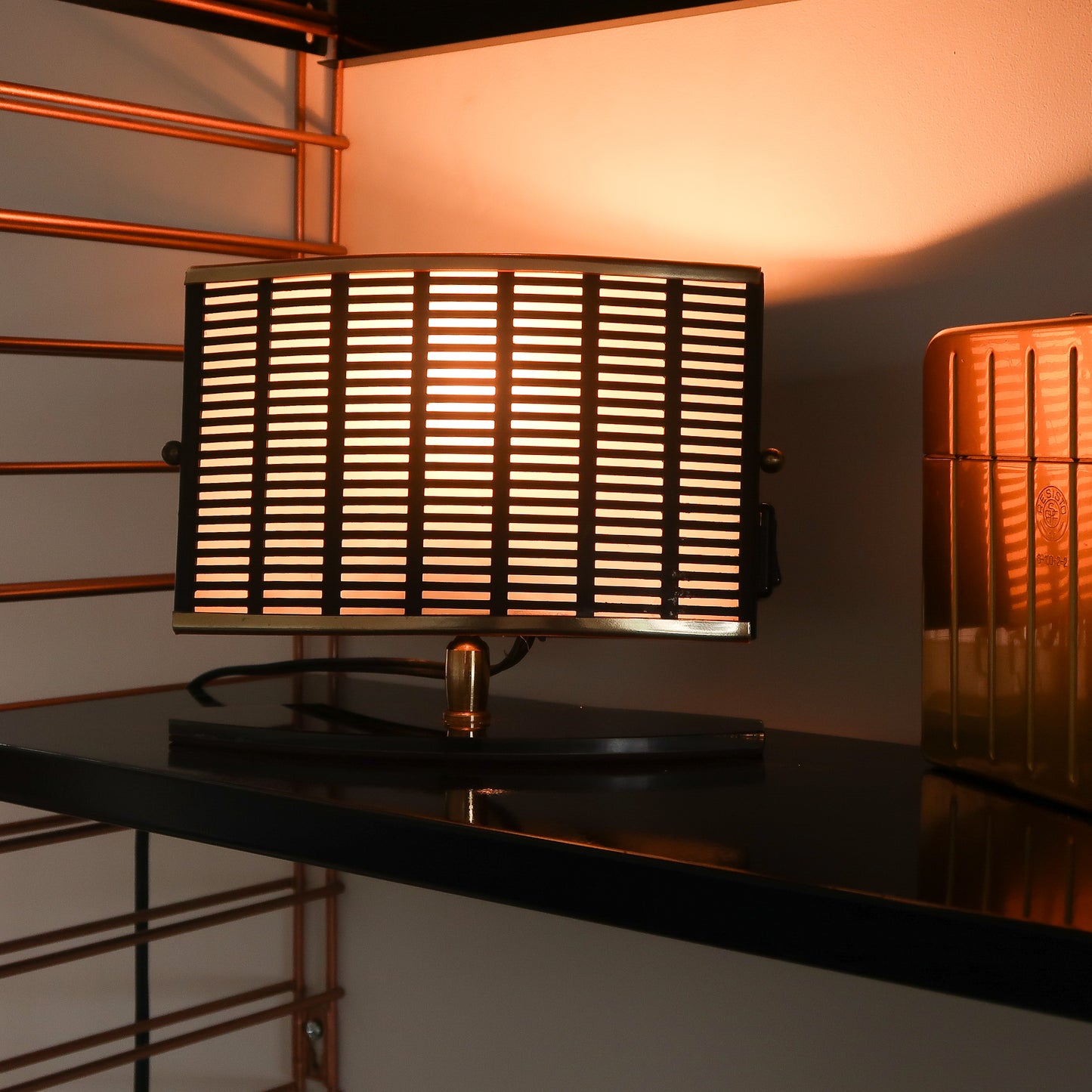 Lampe d’ambiance Aluminor