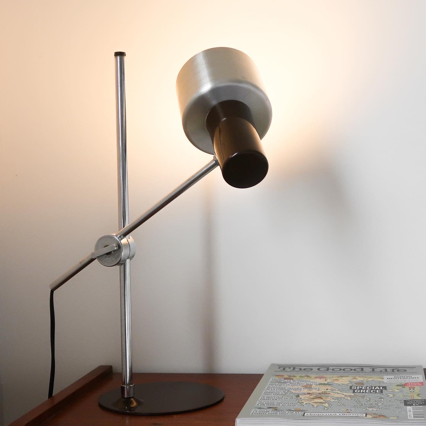 Lampe aluminium 70’