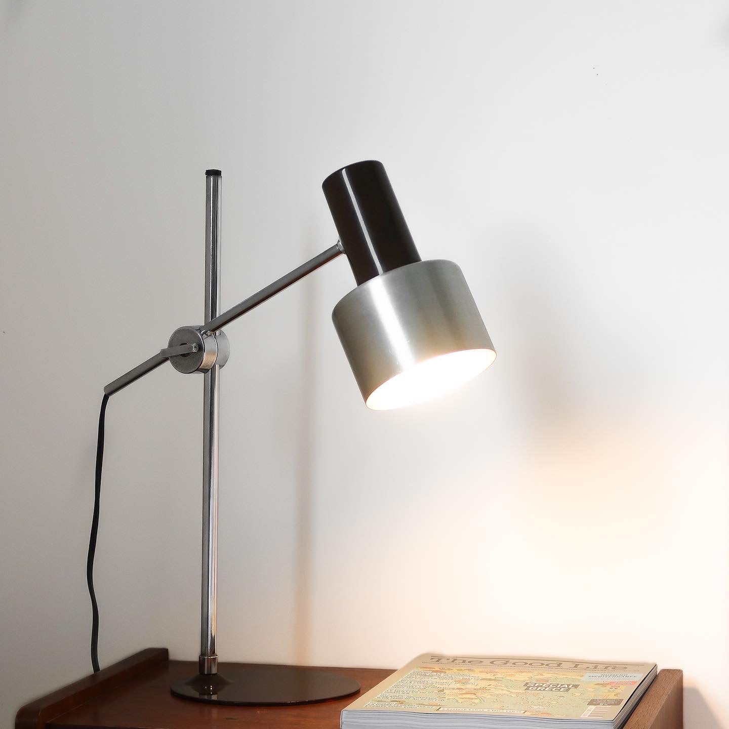 Lampe aluminium 70’