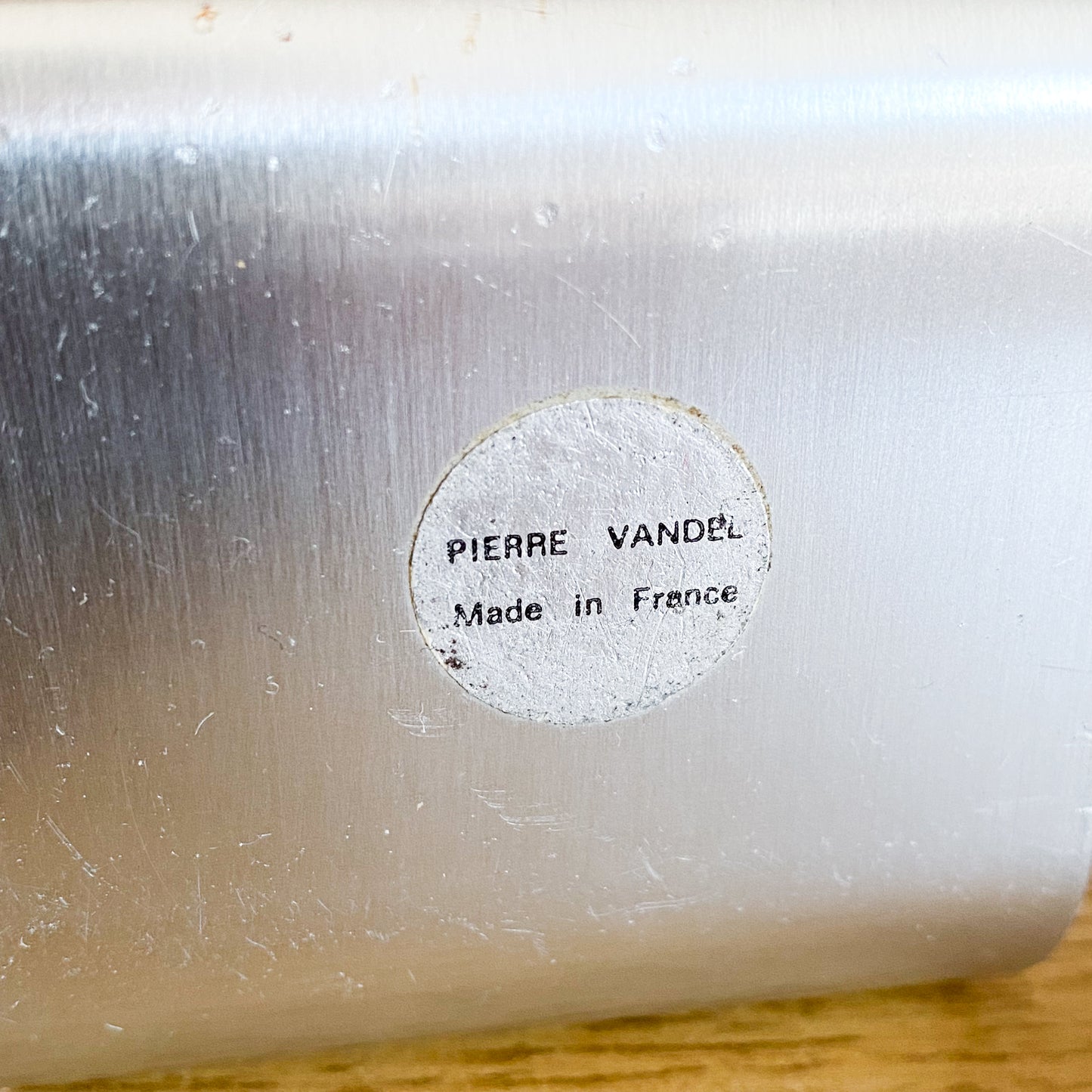 Porte-crayons/courriers Pierre Vandel