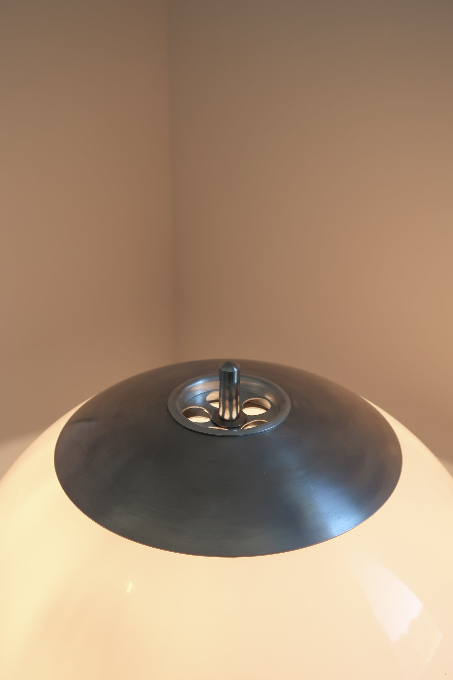 Lampe champignon pied tulipe