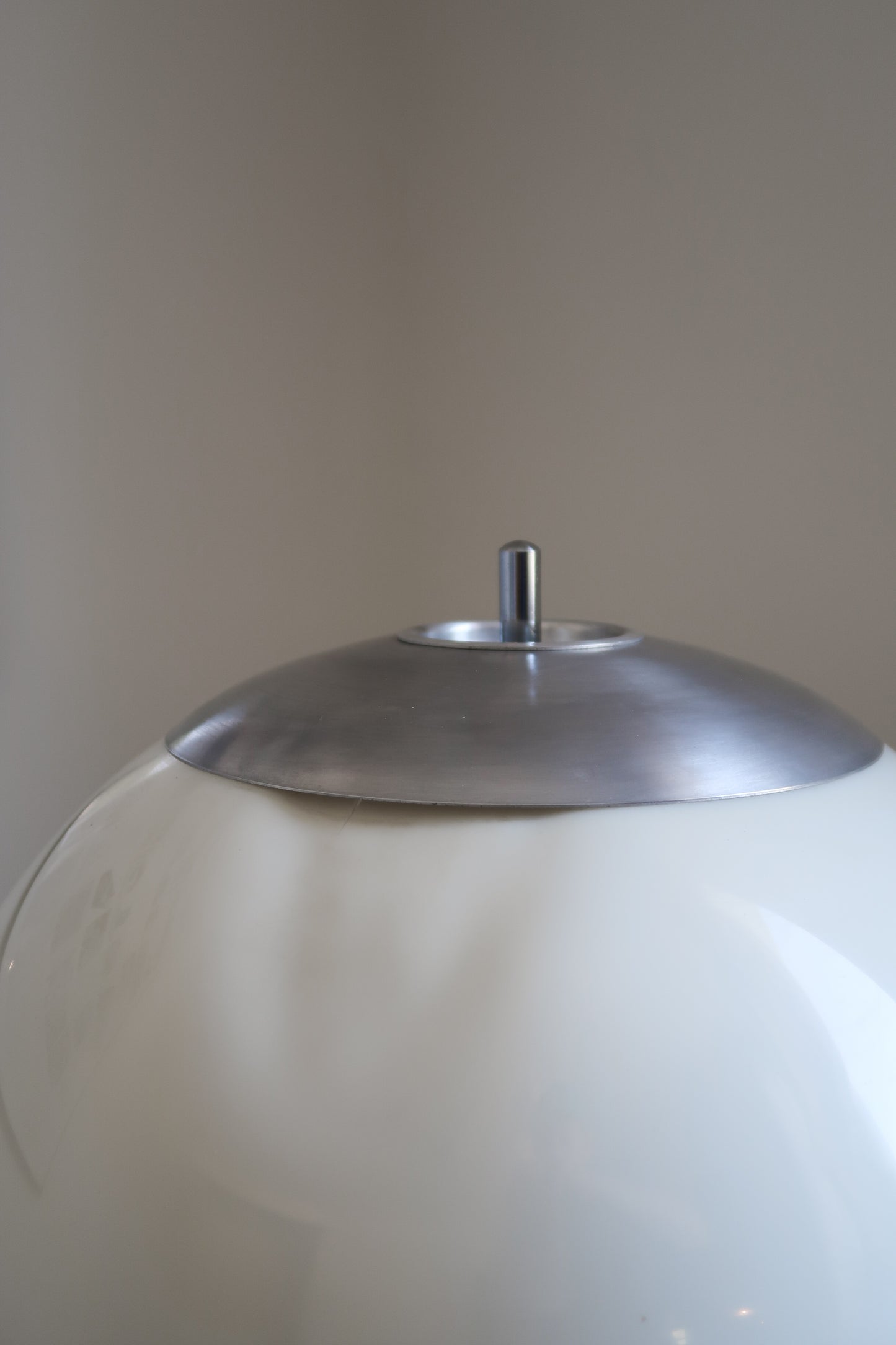 Lampe champignon pied tulipe