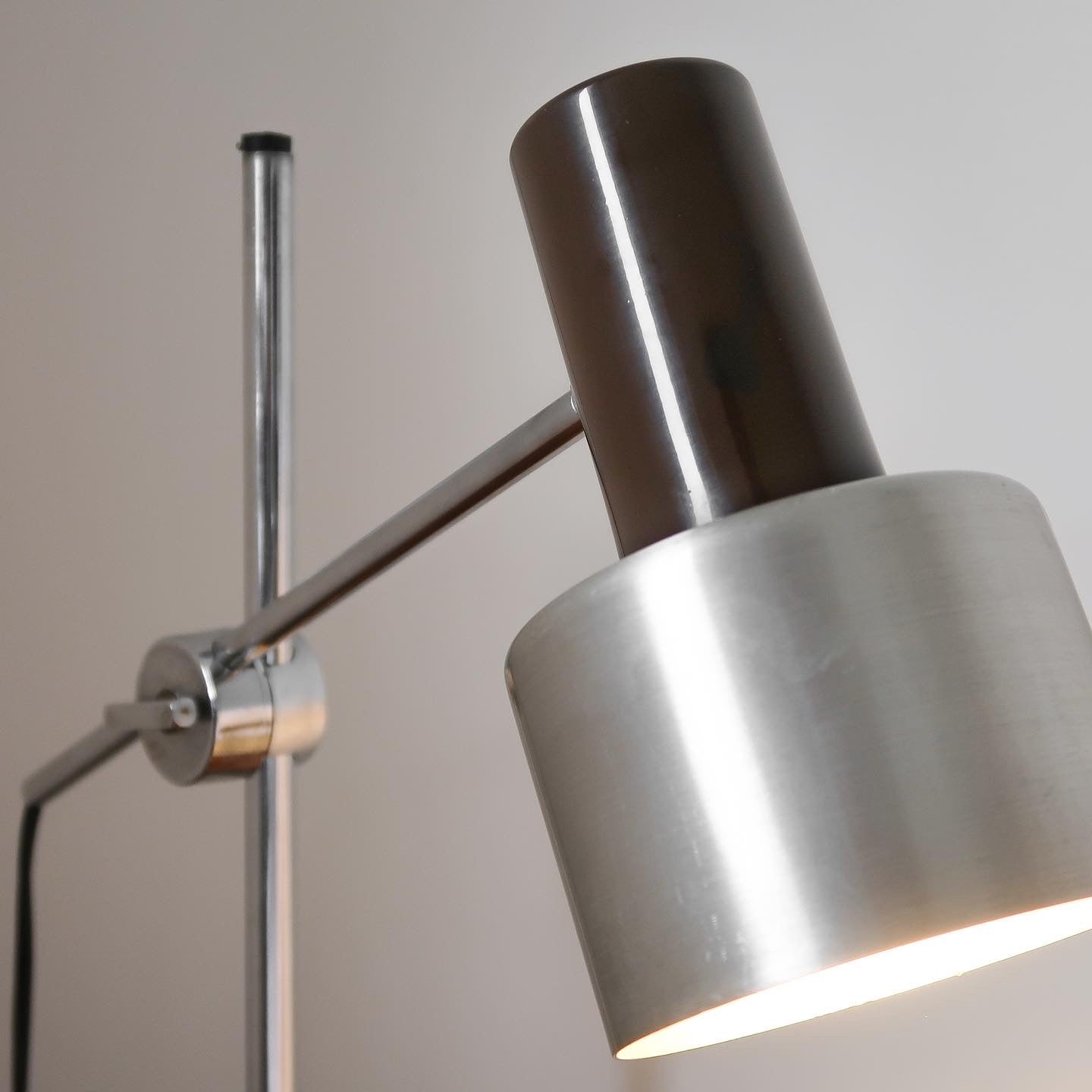 Lampe aluminium 70’