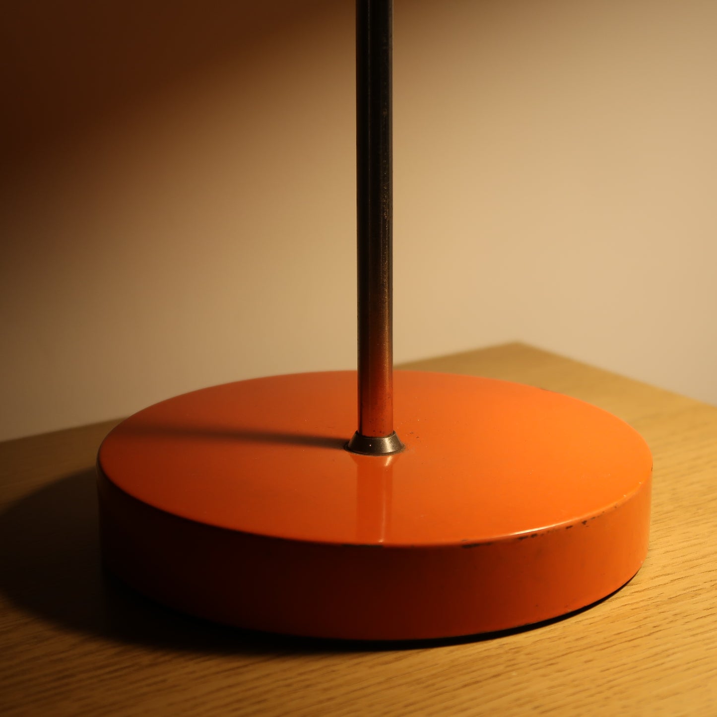 Lampe orange