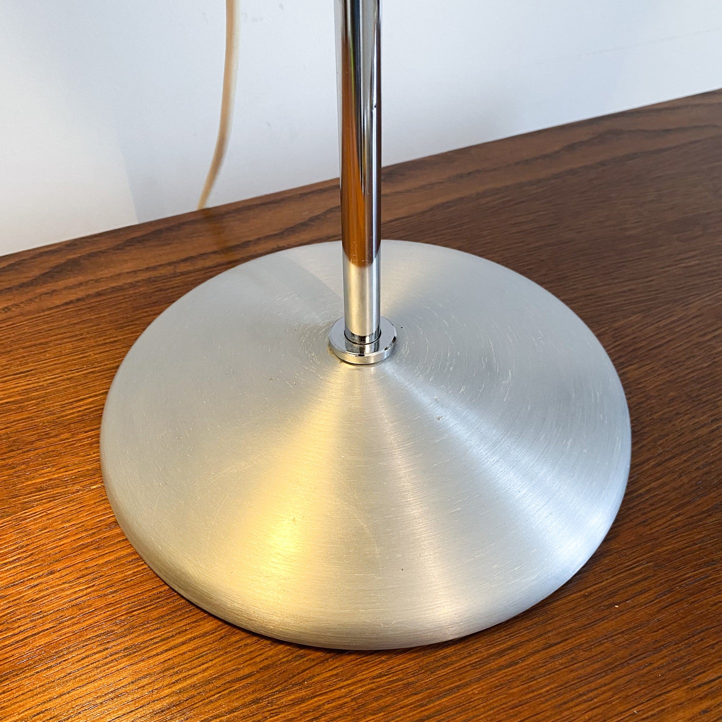 lampe vintage chromée
