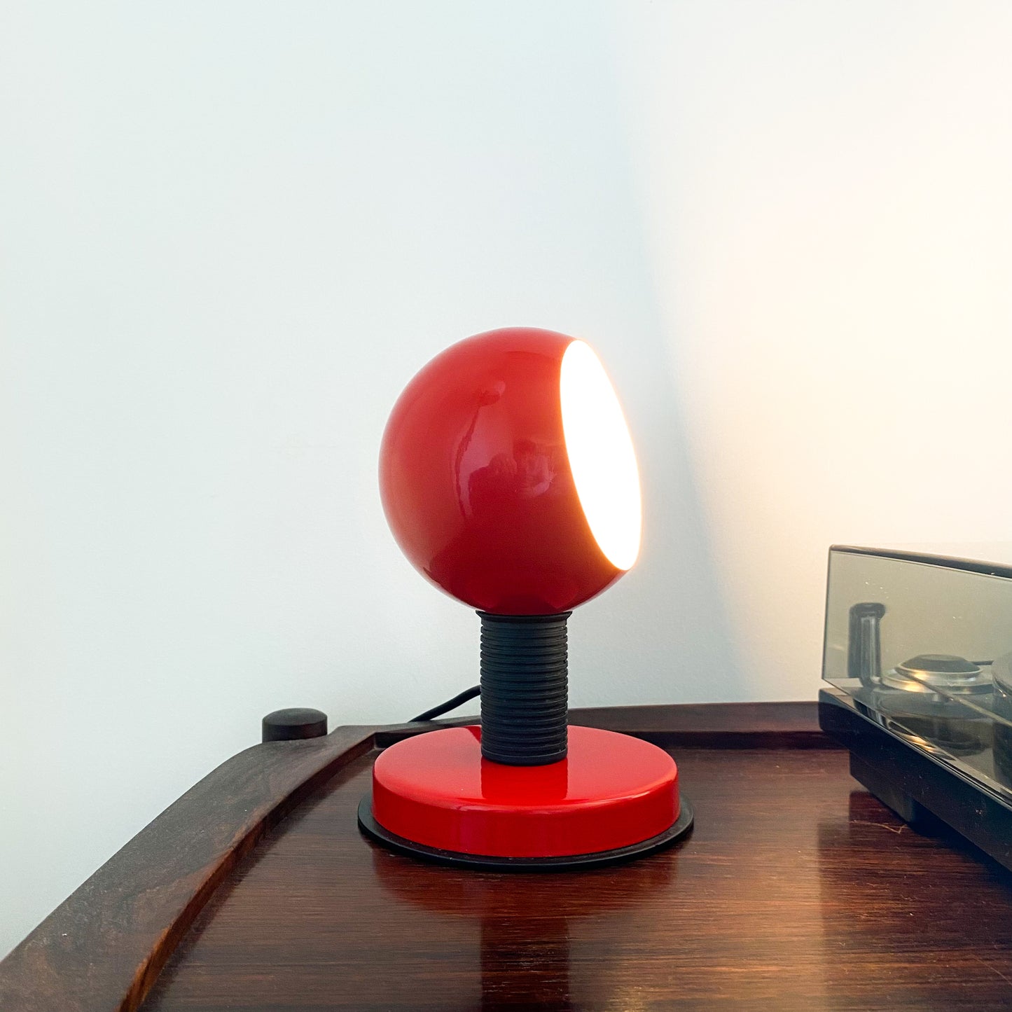 eyeball veneta lumi lampe vintage