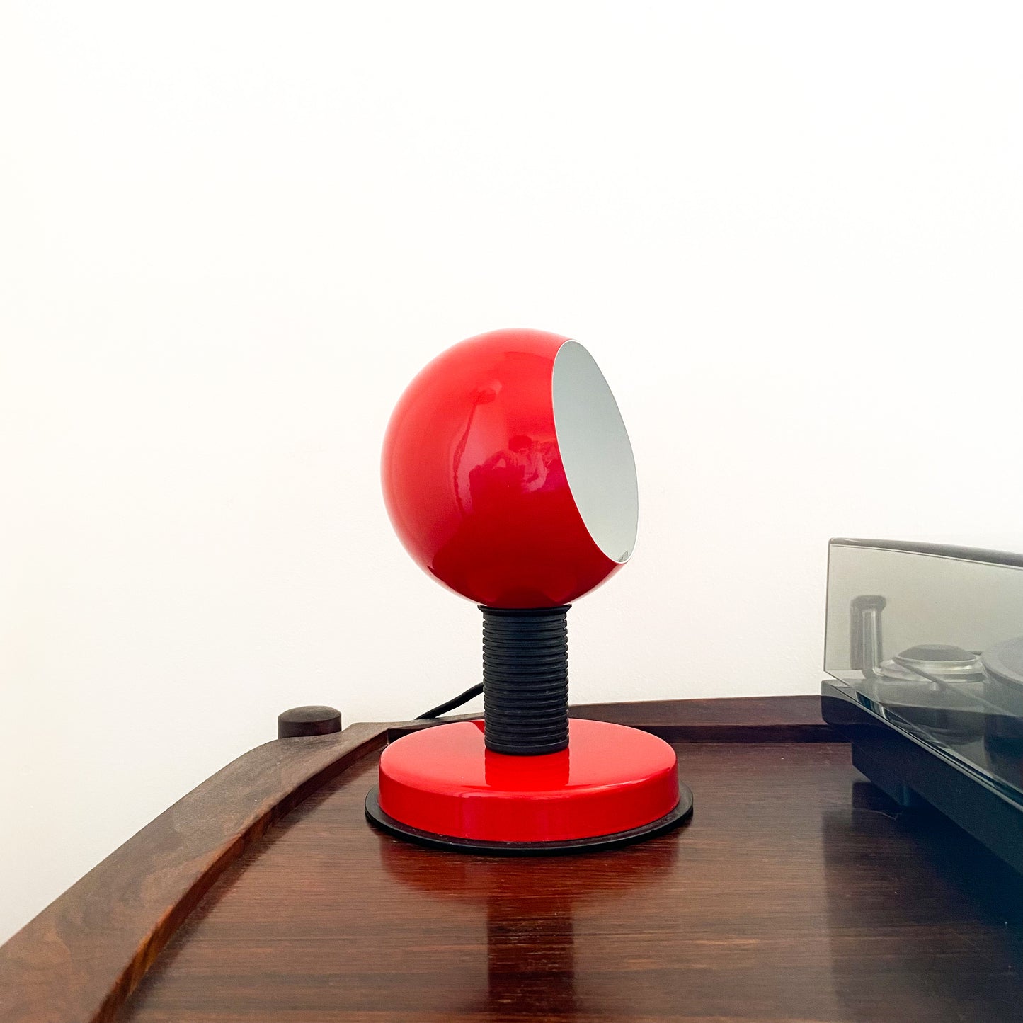 eyeball veneta lumi lampe vintage