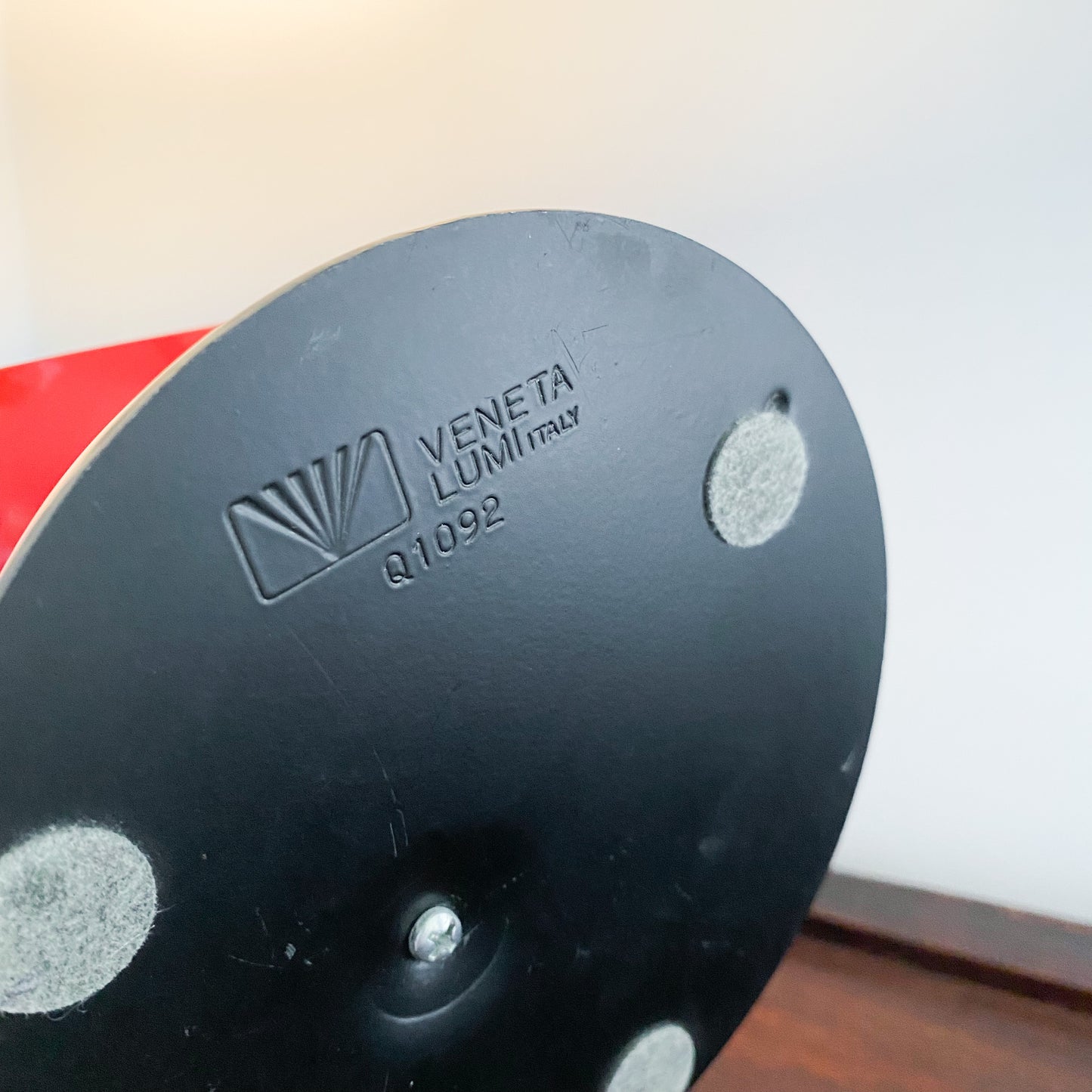 eyeball veneta lumi lampe vintage