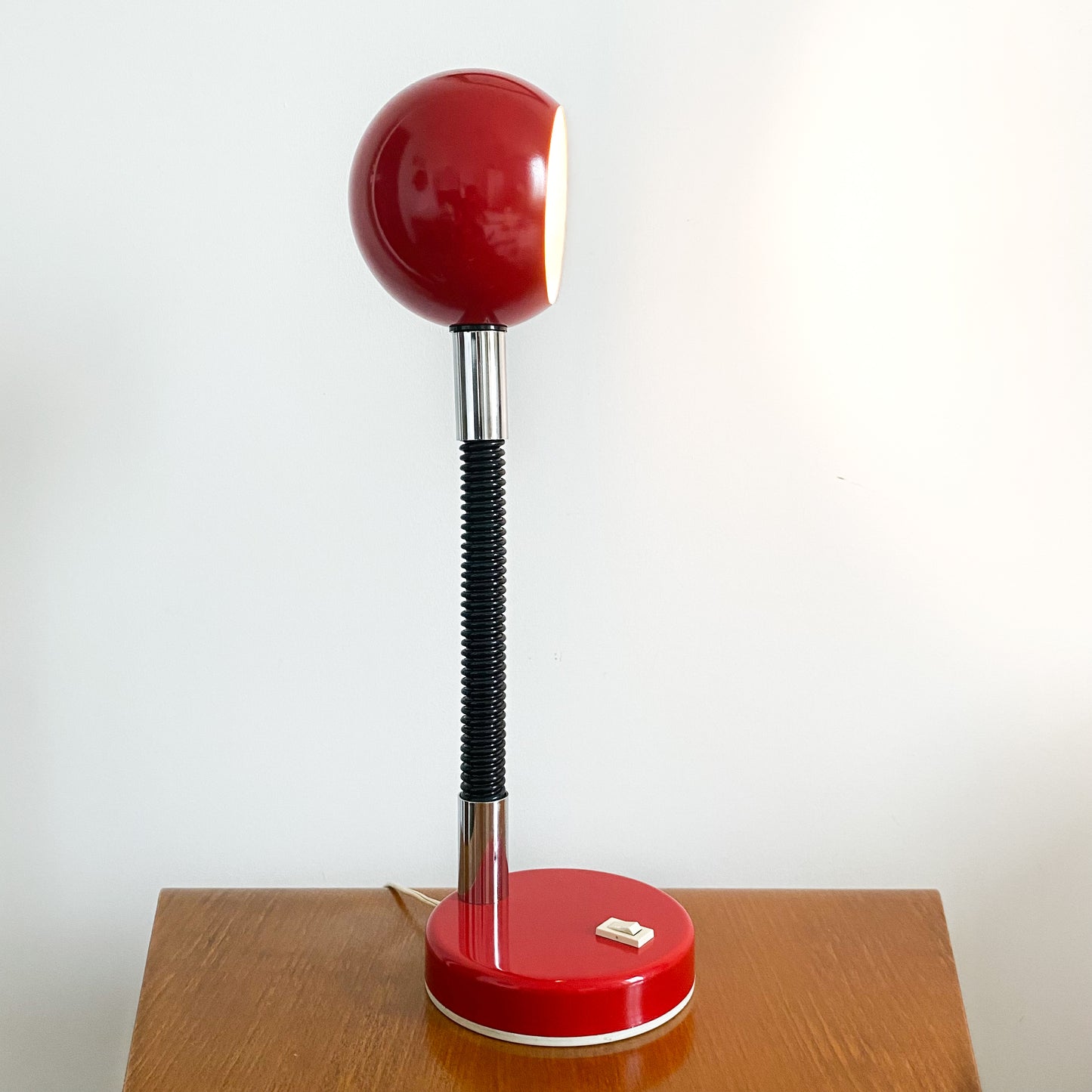 eyeball lampe vintage