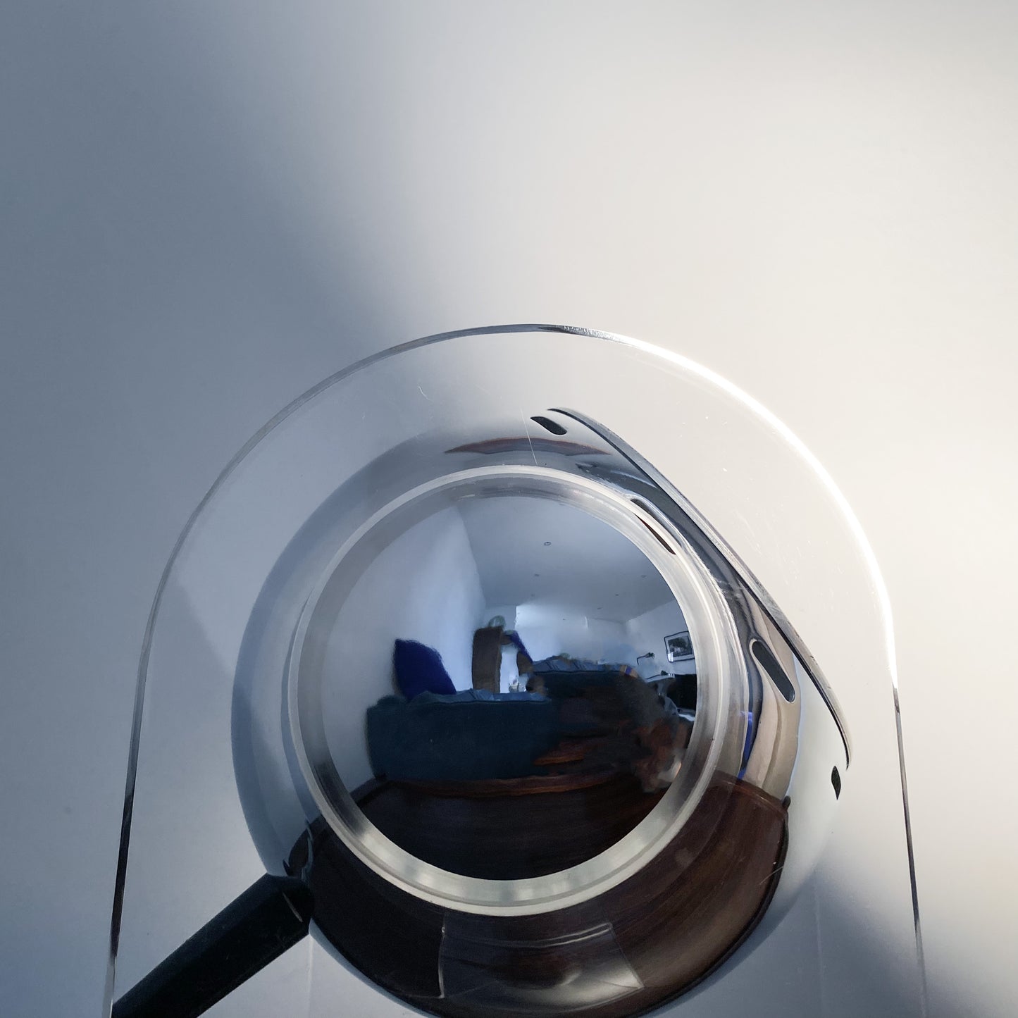 eyeball lampe vintage plexiglas