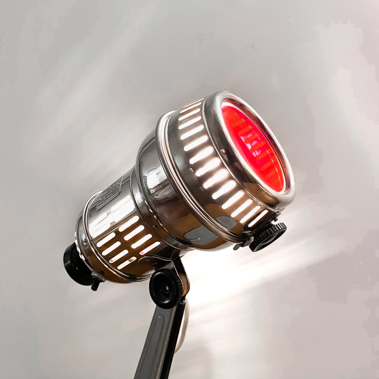 soit vintage industrielle chromé