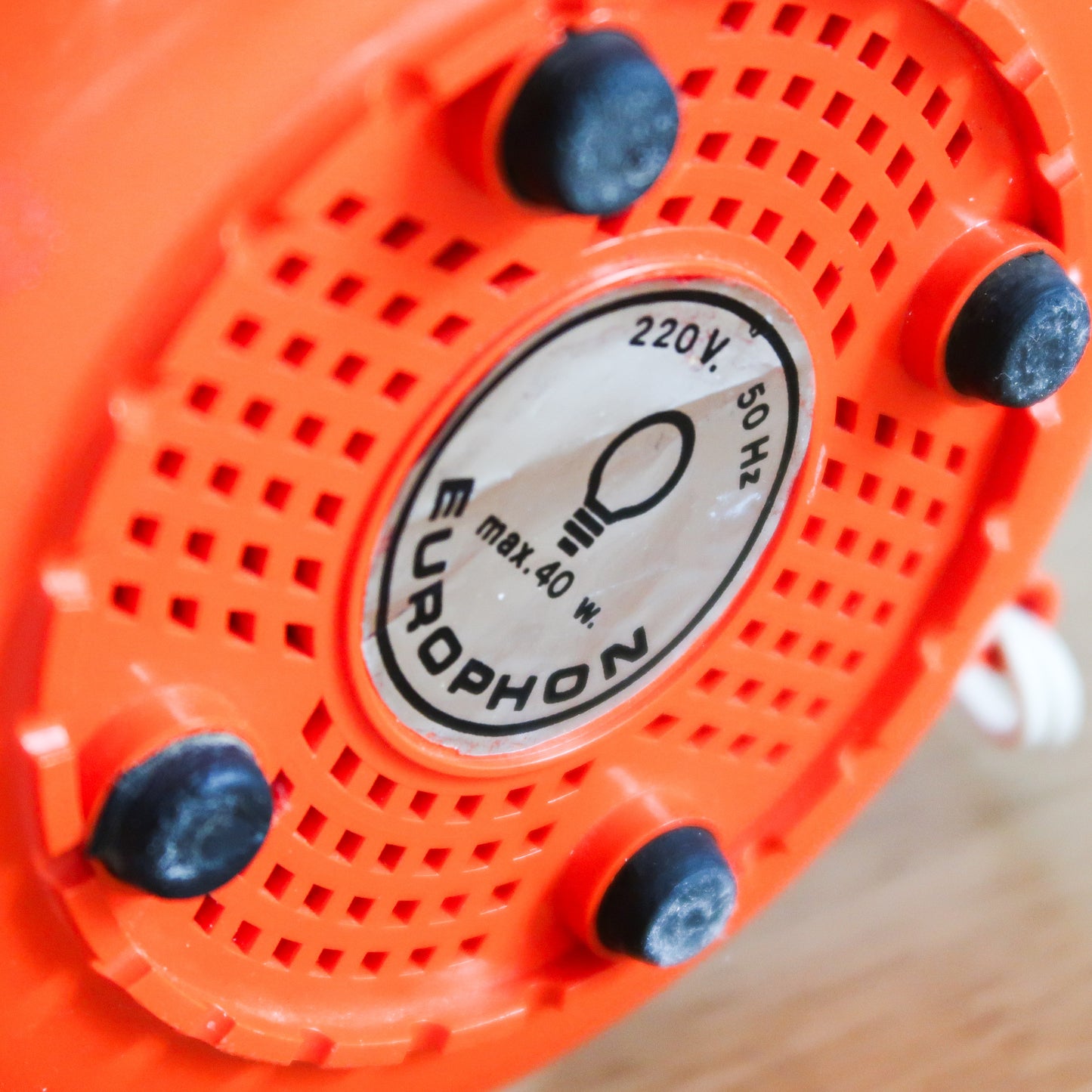Lampe-Radio Europhon