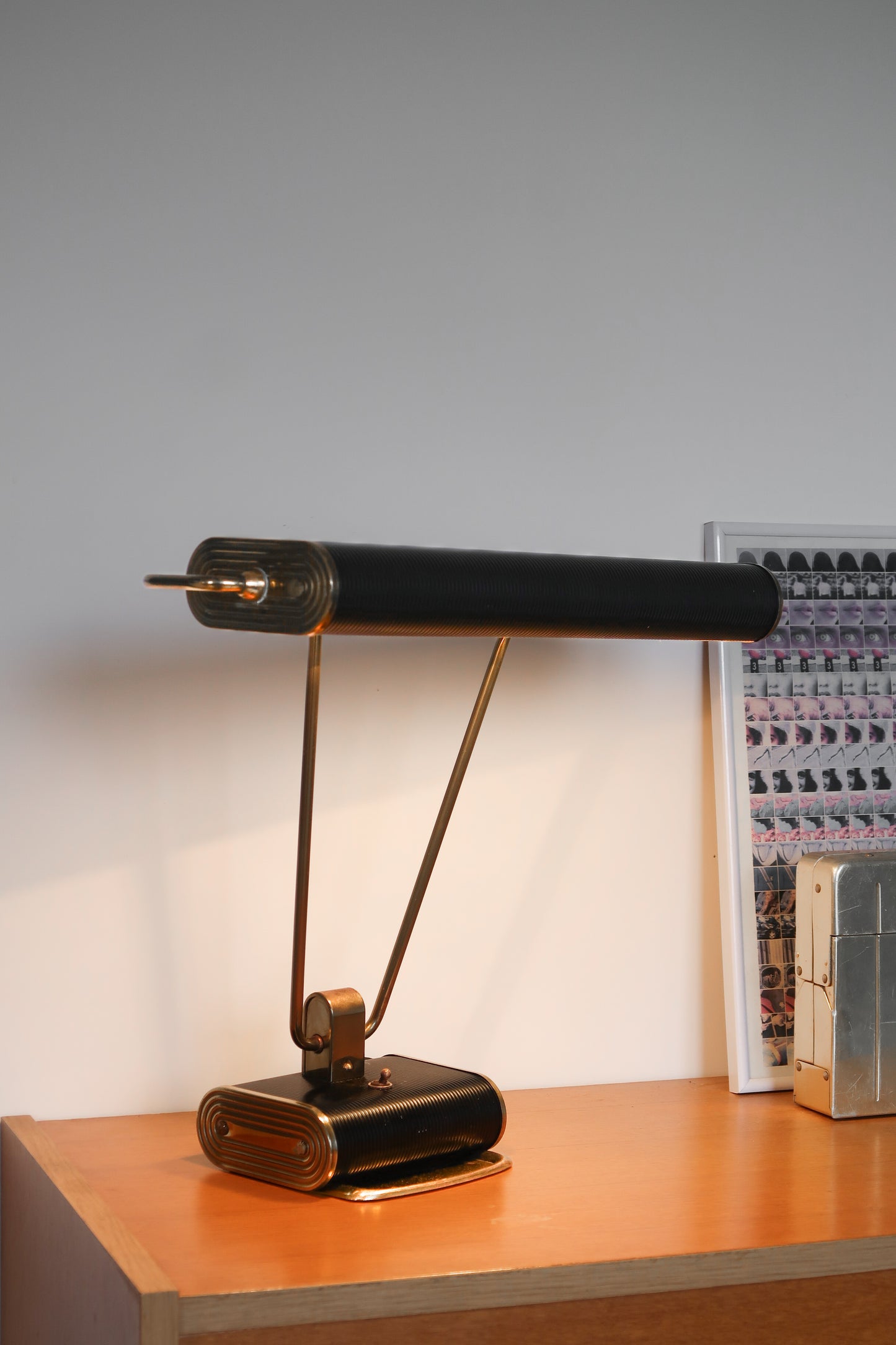 Lampe vintage Jumo N71