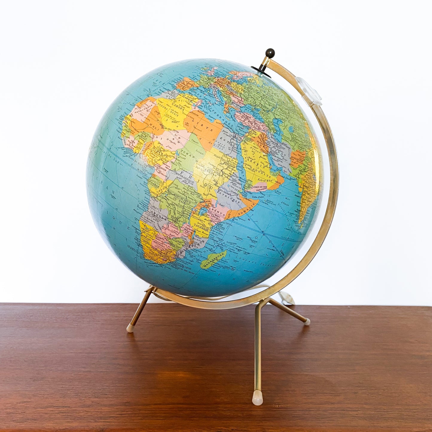 globe lumineux taride vintage