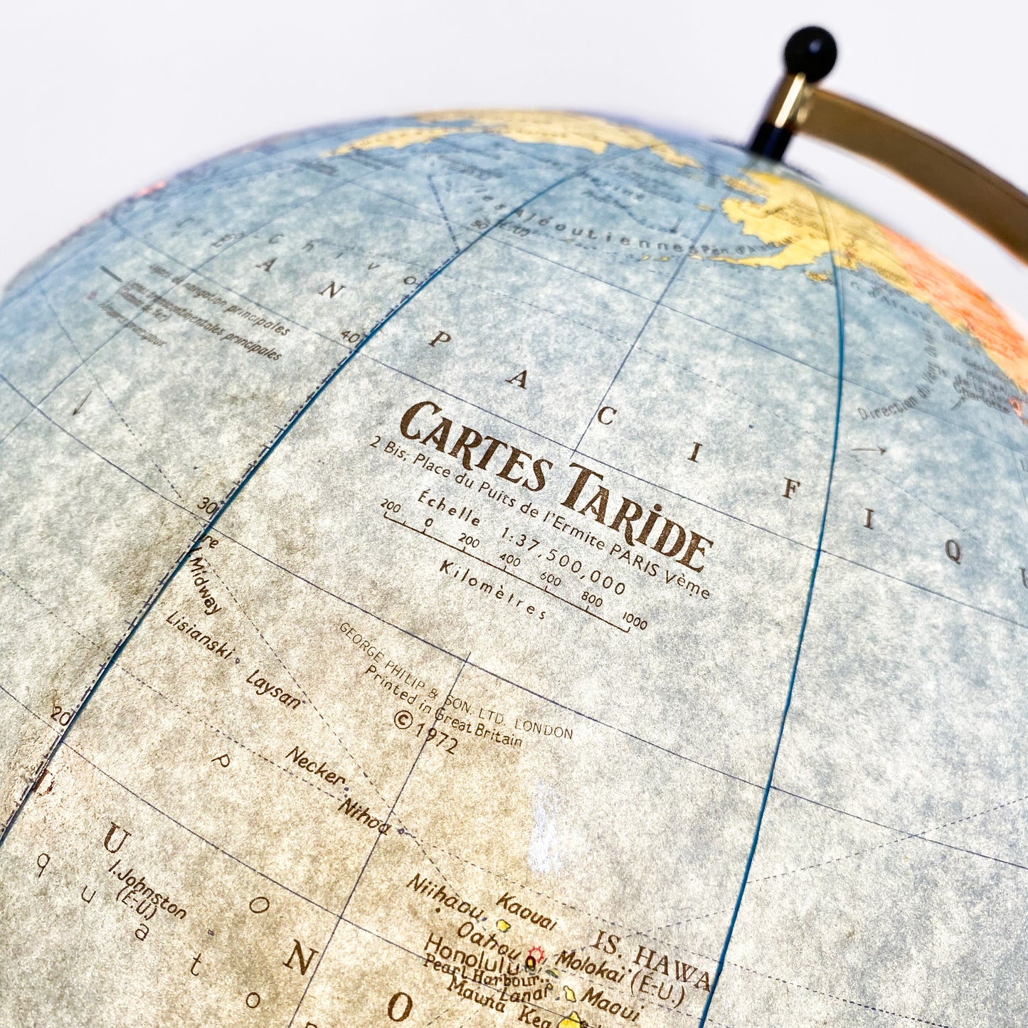 globe lumineux taride vintage
