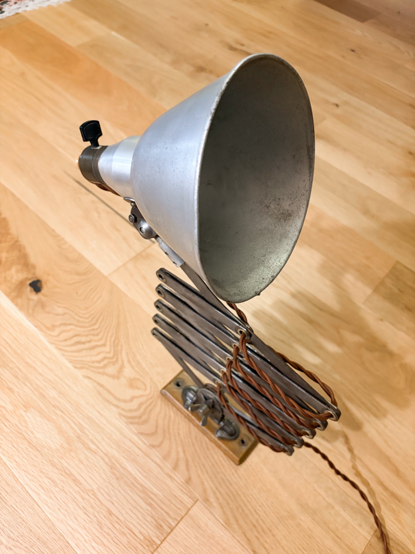 Lampe applique accordéon Mazda