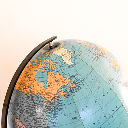 Globe Carte Taride 1971