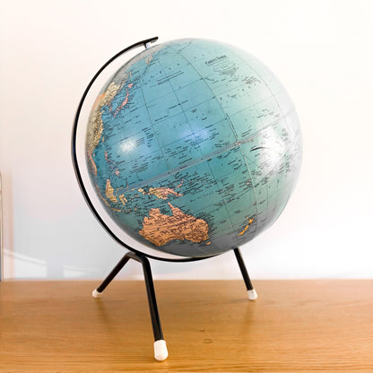 Globe Carte Taride 1971