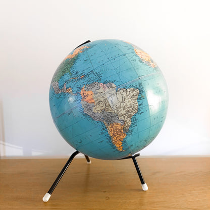 Globe Carte Taride 1971