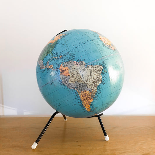 Globe Carte Taride 1971