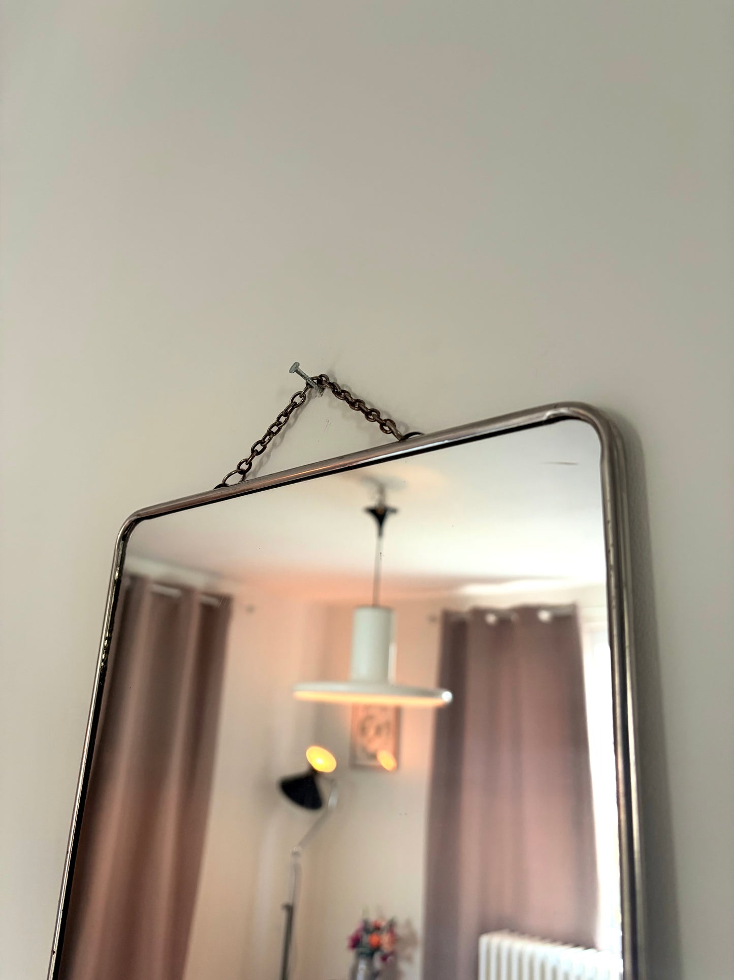 Miroir barbier