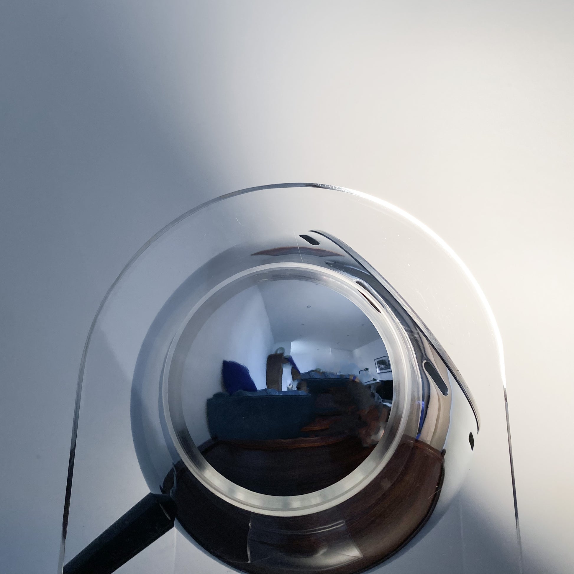 eyeball lampe vintage plexiglas