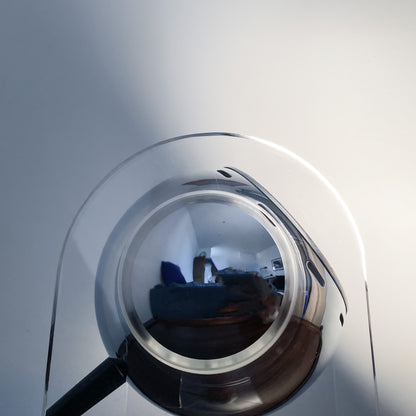 eyeball lampe vintage plexiglas
