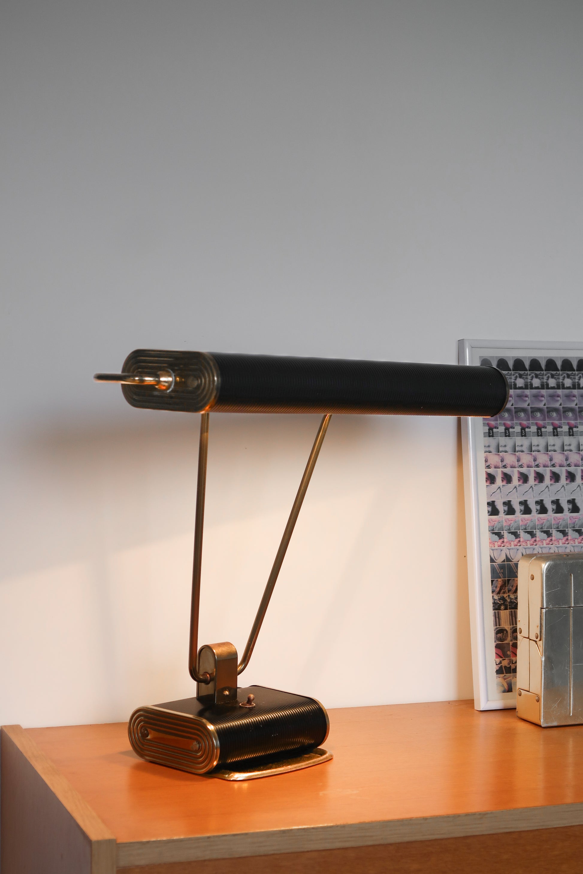 Lampe vintage Jumo N71