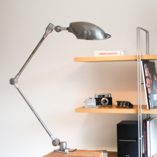 lampe vintage industriel des années 50, Jumo RollBloc