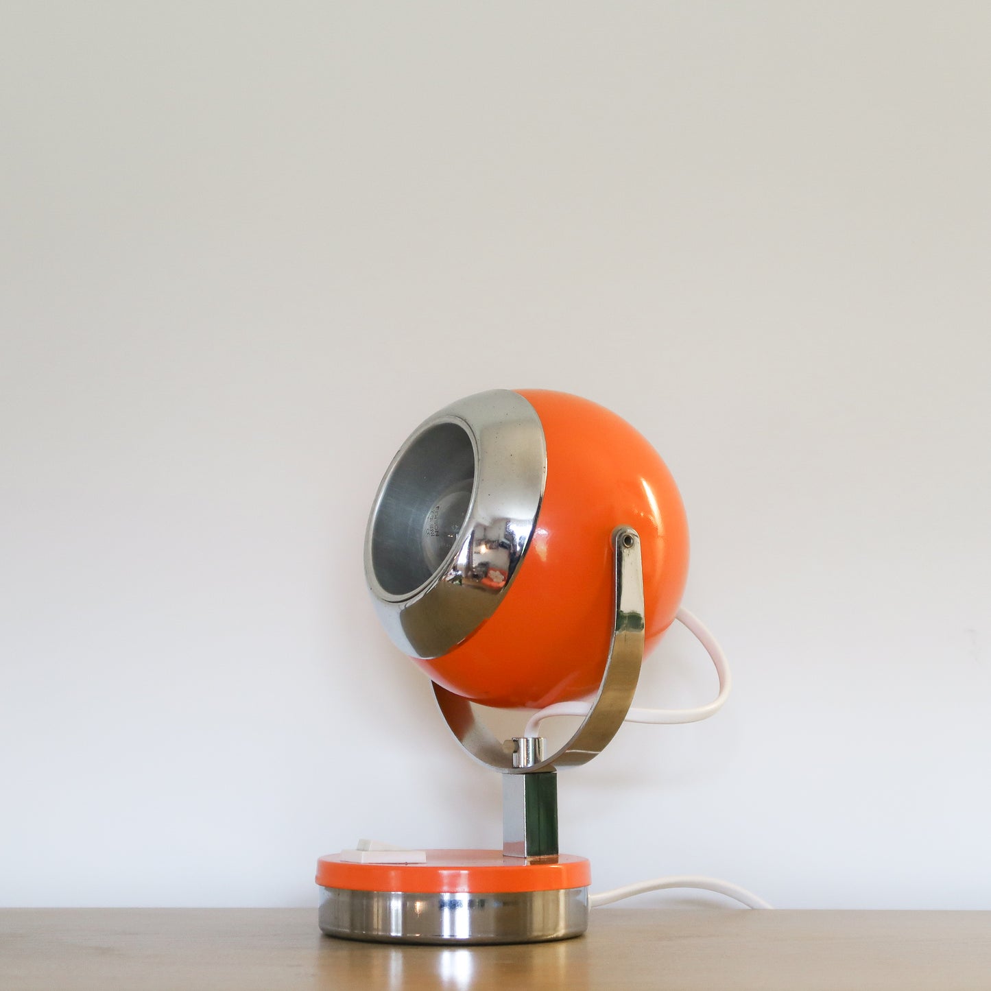 Lampe Eyeball Vintage Orange