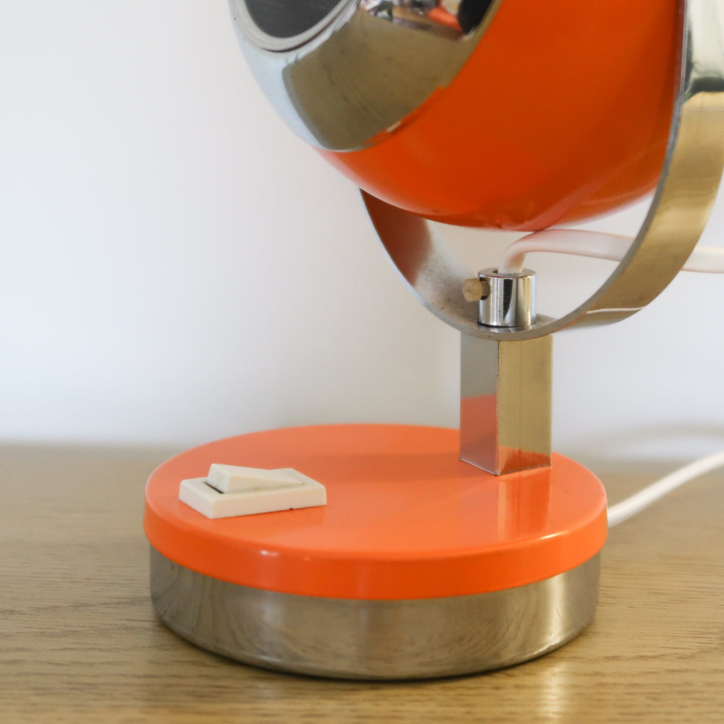 Lampe Eyeball Vintage Orange