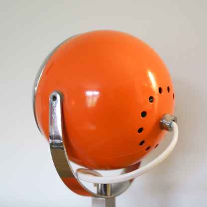 Lampe Eyeball Vintage Orange