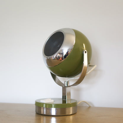 Lampe Eyeball Vintage Vert Olive