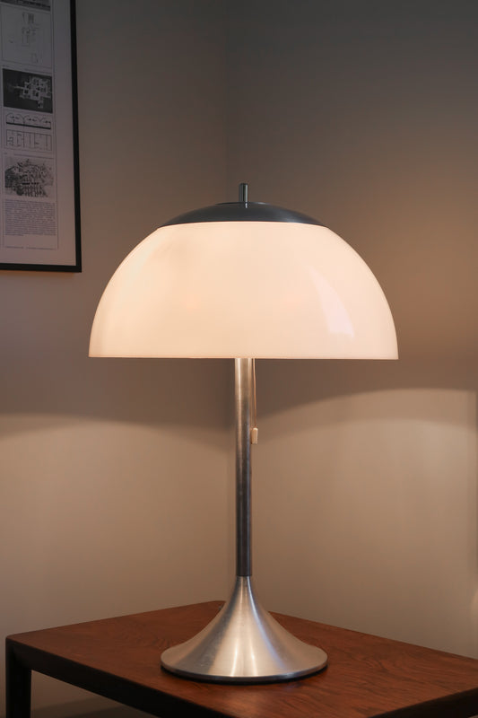 Lampe champignon pied tulipe