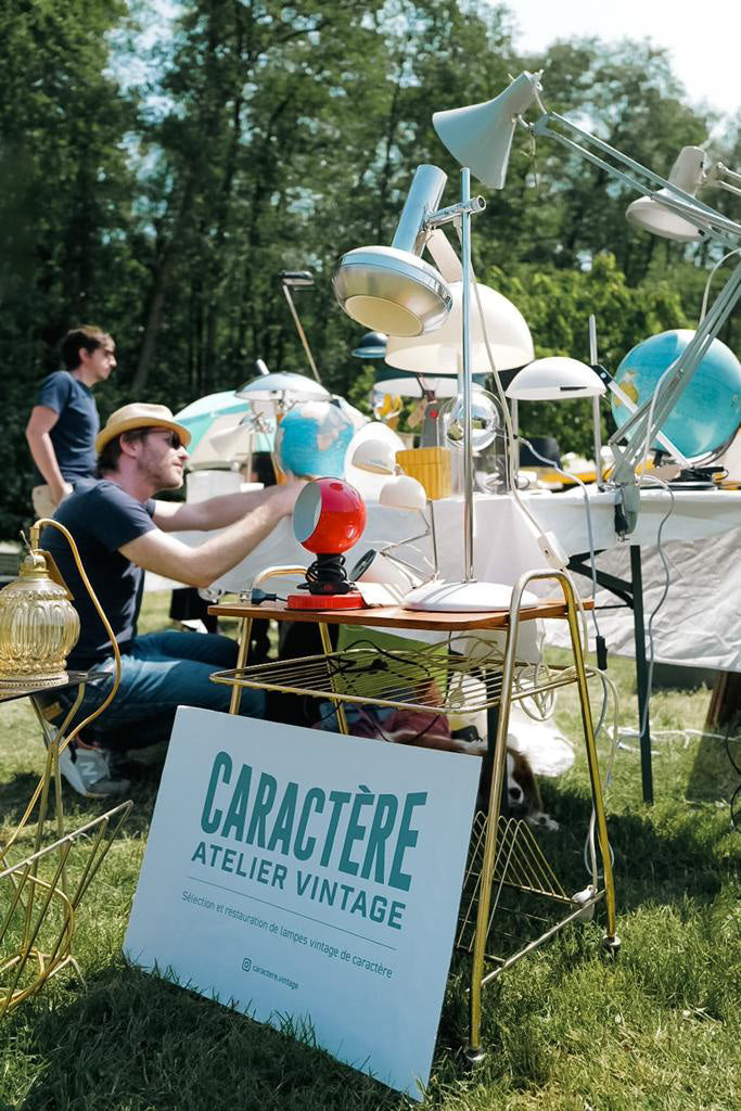 lampes vintage