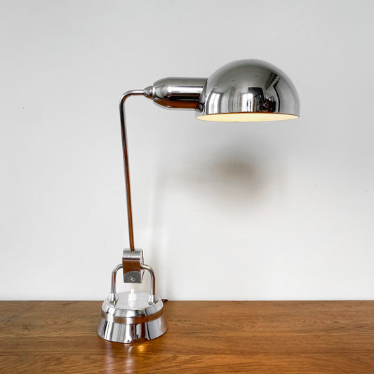 lampe jumo chromée vintage
